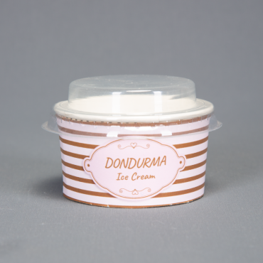 Karton Dondurma Kasesi