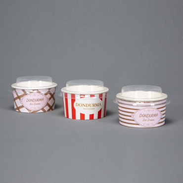 Karton Dondurma Kasesi