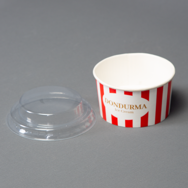 Karton Dondurma Kasesi